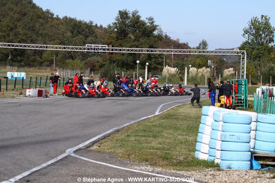 18/10/2009 : 4 Heures Loisir des Pyrénées à Lavelanet (photos Stéphane Agnus) 2009 — karting