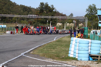 18/10/2009 : 4 Heures Loisir des Pyrénées à Lavelanet (photos Stéphane Agnus) 2009 — karting