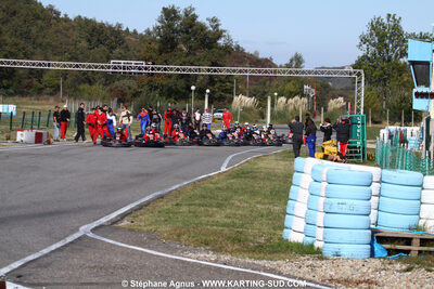 18/10/2009 : 4 Heures Loisir des Pyrénées à Lavelanet (photos Stéphane Agnus) 2009 — karting