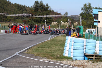 18/10/2009 : 4 Heures Loisir des Pyrénées à Lavelanet (photos Stéphane Agnus) 2009 — karting