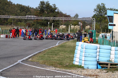 18/10/2009 : 4 Heures Loisir des Pyrénées à Lavelanet (photos Stéphane Agnus) 2009 — karting