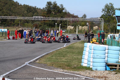 18/10/2009 : 4 Heures Loisir des Pyrénées à Lavelanet (photos Stéphane Agnus) 2009 — karting