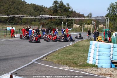 18/10/2009 : 4 Heures Loisir des Pyrénées à Lavelanet (photos Stéphane Agnus) 2009 — karting