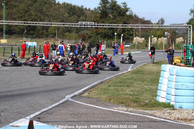 18/10/2009 : 4 Heures Loisir des Pyrénées à Lavelanet (photos Stéphane Agnus) 2009 — karting