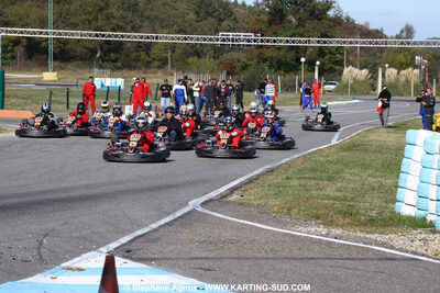 18/10/2009 : 4 Heures Loisir des Pyrénées à Lavelanet (photos Stéphane Agnus) 2009 — karting