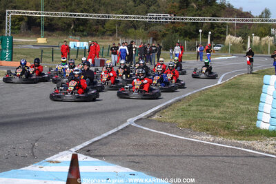 18/10/2009 : 4 Heures Loisir des Pyrénées à Lavelanet (photos Stéphane Agnus) 2009 — karting