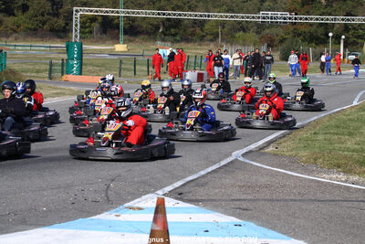 18/10/2009 : 4 Heures Loisir des Pyrénées à Lavelanet (photos Stéphane Agnus) 2009 — karting