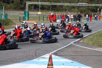 18/10/2009 : 4 Heures Loisir des Pyrénées à Lavelanet (photos Stéphane Agnus) 2009 — karting