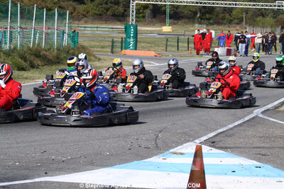 18/10/2009 : 4 Heures Loisir des Pyrénées à Lavelanet (photos Stéphane Agnus) 2009 — karting