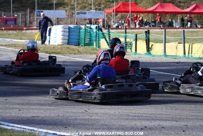 18/10/2009 : 4 Heures Loisir des Pyrénées à Lavelanet (photos Stéphane Agnus) 2009 — karting