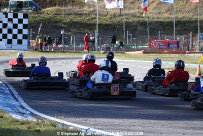 18/10/2009 : 4 Heures Loisir des Pyrénées à Lavelanet (photos Stéphane Agnus) 2009 — karting