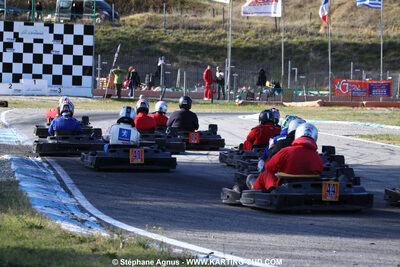 18/10/2009 : 4 Heures Loisir des Pyrénées à Lavelanet (photos Stéphane Agnus) 2009 — karting
