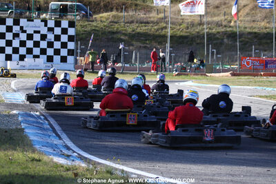18/10/2009 : 4 Heures Loisir des Pyrénées à Lavelanet (photos Stéphane Agnus) 2009 — karting