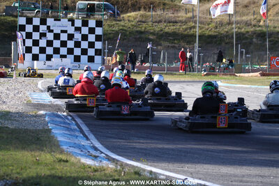 18/10/2009 : 4 Heures Loisir des Pyrénées à Lavelanet (photos Stéphane Agnus) 2009 — karting