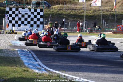 18/10/2009 : 4 Heures Loisir des Pyrénées à Lavelanet (photos Stéphane Agnus) 2009 — karting