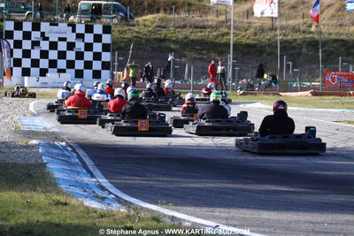 18/10/2009 : 4 Heures Loisir des Pyrénées à Lavelanet (photos Stéphane Agnus) 2009 — karting