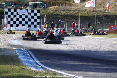 18/10/2009 : 4 Heures Loisir des Pyrénées à Lavelanet (photos Stéphane Agnus) 2009 — karting