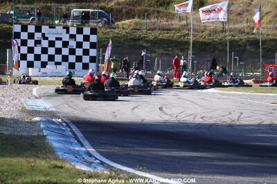 18/10/2009 : 4 Heures Loisir des Pyrénées à Lavelanet (photos Stéphane Agnus) 2009 — karting