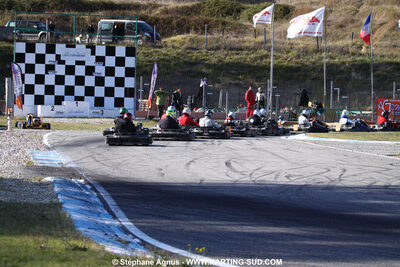 18/10/2009 : 4 Heures Loisir des Pyrénées à Lavelanet (photos Stéphane Agnus) 2009 — karting