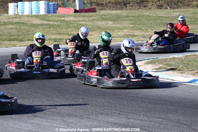 18/10/2009 : 4 Heures Loisir des Pyrénées à Lavelanet (photos Stéphane Agnus) 2009 — karting