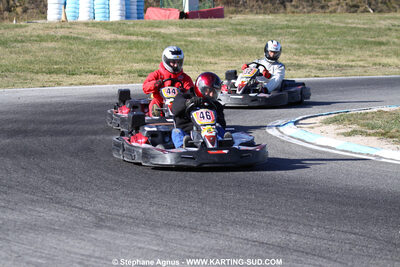 18/10/2009 : 4 Heures Loisir des Pyrénées à Lavelanet (photos Stéphane Agnus) 2009 — karting