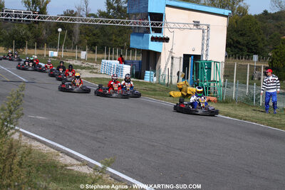 18/10/2009 : 4 Heures Loisir des Pyrénées à Lavelanet (photos Stéphane Agnus) 2009 — karting