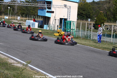18/10/2009 : 4 Heures Loisir des Pyrénées à Lavelanet (photos Stéphane Agnus) 2009 — karting