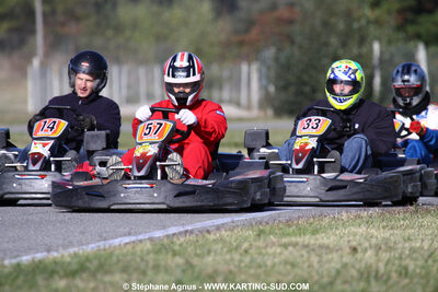 18/10/2009 : 4 Heures Loisir des Pyrénées à Lavelanet (photos Stéphane Agnus) 2009 — karting