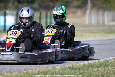 18/10/2009 : 4 Heures Loisir des Pyrénées à Lavelanet (photos Stéphane Agnus) 2009 — karting