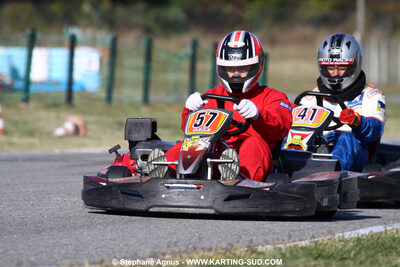 18/10/2009 : 4 Heures Loisir des Pyrénées à Lavelanet (photos Stéphane Agnus) 2009 — karting