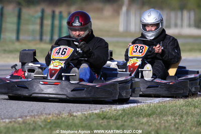 18/10/2009 : 4 Heures Loisir des Pyrénées à Lavelanet (photos Stéphane Agnus) 2009 — karting