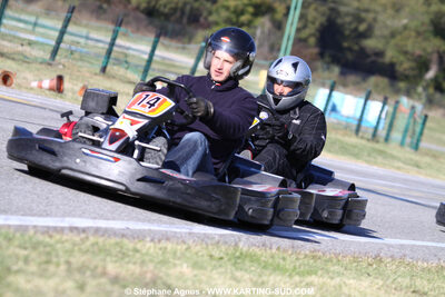 18/10/2009 : 4 Heures Loisir des Pyrénées à Lavelanet (photos Stéphane Agnus) 2009 — karting