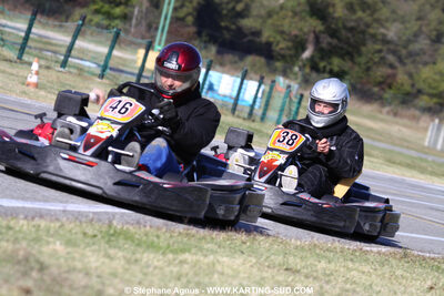 18/10/2009 : 4 Heures Loisir des Pyrénées à Lavelanet (photos Stéphane Agnus) 2009 — karting