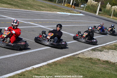 18/10/2009 : 4 Heures Loisir des Pyrénées à Lavelanet (photos Stéphane Agnus) 2009 — karting