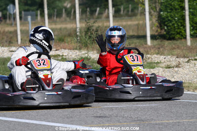 18/10/2009 : 4 Heures Loisir des Pyrénées à Lavelanet (photos Stéphane Agnus) 2009 — karting