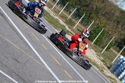 18/10/2009 : 4 Heures Loisir des Pyrénées à Lavelanet (photos Stéphane Agnus) 2009 — karting