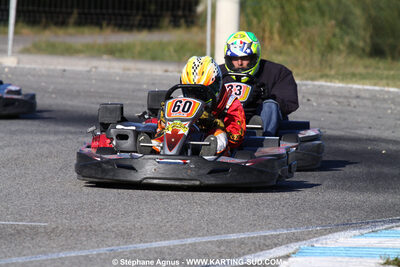 18/10/2009 : 4 Heures Loisir des Pyrénées à Lavelanet (photos Stéphane Agnus) 2009 — karting