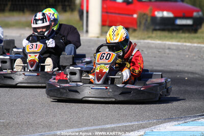 18/10/2009 : 4 Heures Loisir des Pyrénées à Lavelanet (photos Stéphane Agnus) 2009 — karting