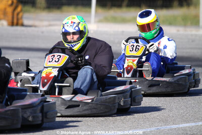 18/10/2009 : 4 Heures Loisir des Pyrénées à Lavelanet (photos Stéphane Agnus) 2009 — karting