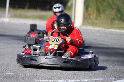 18/10/2009 : 4 Heures Loisir des Pyrénées à Lavelanet (photos Stéphane Agnus) 2009 — karting