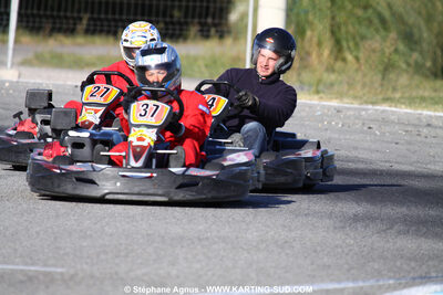 18/10/2009 : 4 Heures Loisir des Pyrénées à Lavelanet (photos Stéphane Agnus) 2009 — karting