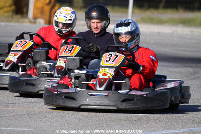 18/10/2009 : 4 Heures Loisir des Pyrénées à Lavelanet (photos Stéphane Agnus) 2009 — karting