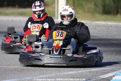 18/10/2009 : 4 Heures Loisir des Pyrénées à Lavelanet (photos Stéphane Agnus) 2009 — karting