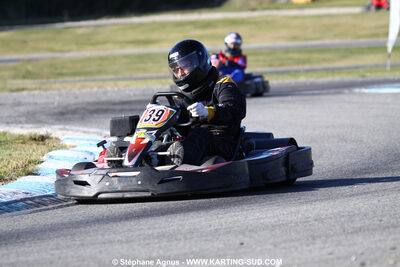 18/10/2009 : 4 Heures Loisir des Pyrénées à Lavelanet (photos Stéphane Agnus) 2009 — karting