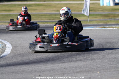 18/10/2009 : 4 Heures Loisir des Pyrénées à Lavelanet (photos Stéphane Agnus) 2009 — karting