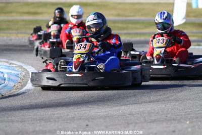 18/10/2009 : 4 Heures Loisir des Pyrénées à Lavelanet (photos Stéphane Agnus) 2009 — karting