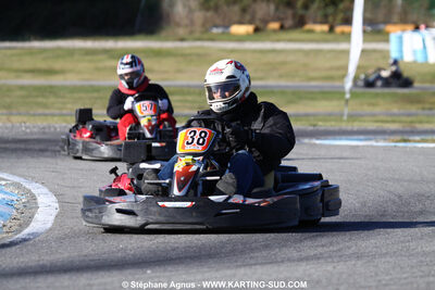 18/10/2009 : 4 Heures Loisir des Pyrénées à Lavelanet (photos Stéphane Agnus) 2009 — karting