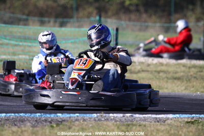 18/10/2009 : 4 Heures Loisir des Pyrénées à Lavelanet (photos Stéphane Agnus) 2009 — karting