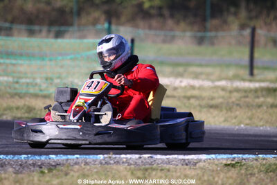 18/10/2009 : 4 Heures Loisir des Pyrénées à Lavelanet (photos Stéphane Agnus) 2009 — karting