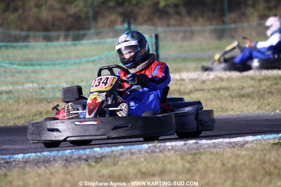 18/10/2009 : 4 Heures Loisir des Pyrénées à Lavelanet (photos Stéphane Agnus) 2009 — karting